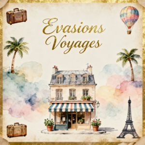 site agence de voyage géré sur un tableur
