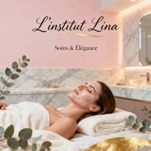 site institut de beauté géré sur un tableur