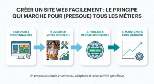 créer un site web facilement depuis un tableur